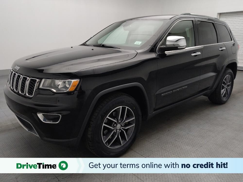 2018 Jeep Grand Cherokee in Gainesville, FL 32609 - 18104886