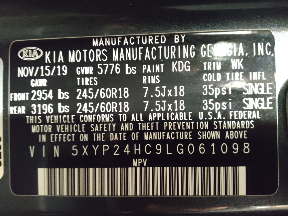 2020 Kia Telluride in Jacksonville, FL 32210 - 18104887 32