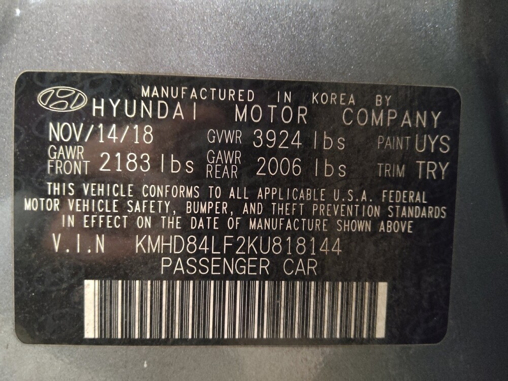 2019 Hyundai Elantra in Pensacola, FL 32505 - 18104891 33