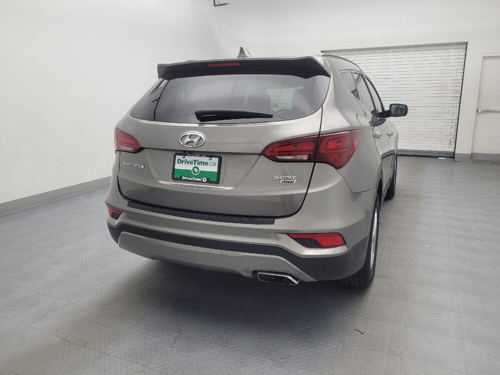 2018 Hyundai Santa Fe in Charlotte, NC 28273 - 18104895 7
