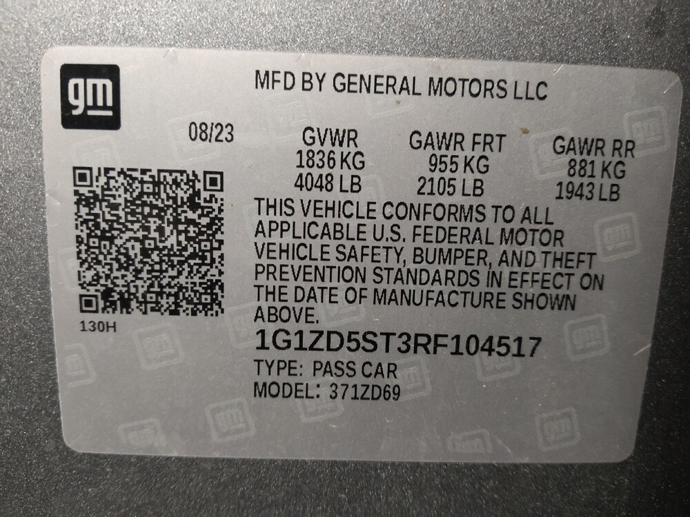 2024 Chevrolet Malibu in Raleigh, NC 27604 - 18104901 33