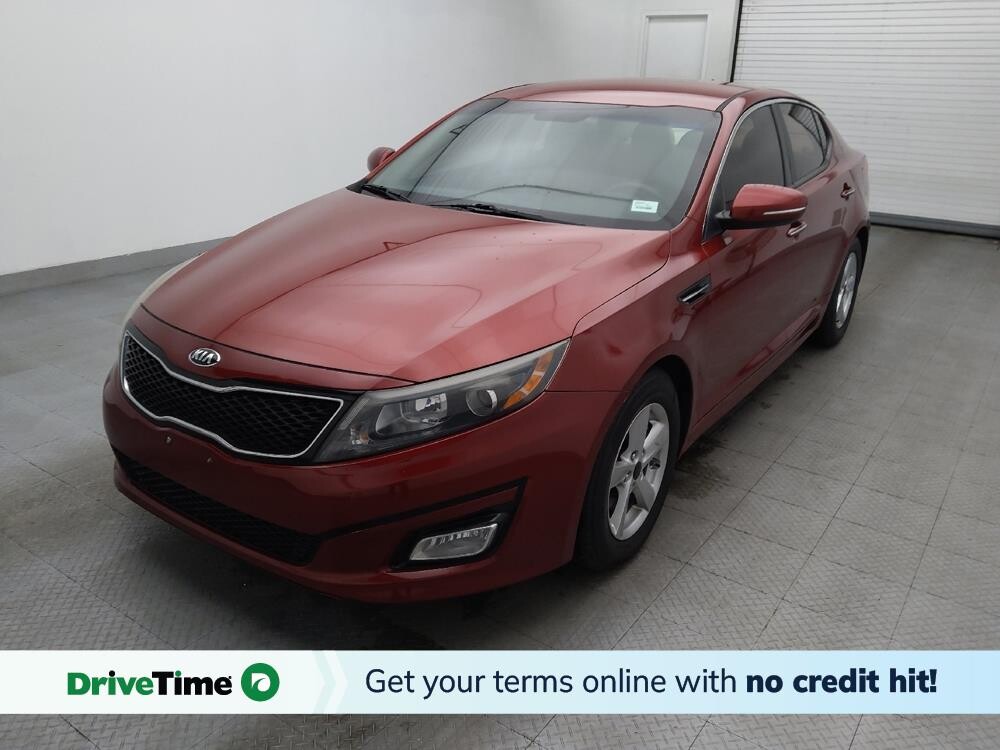 2015 Kia Optima in Greenville, SC 29607 - 18104903