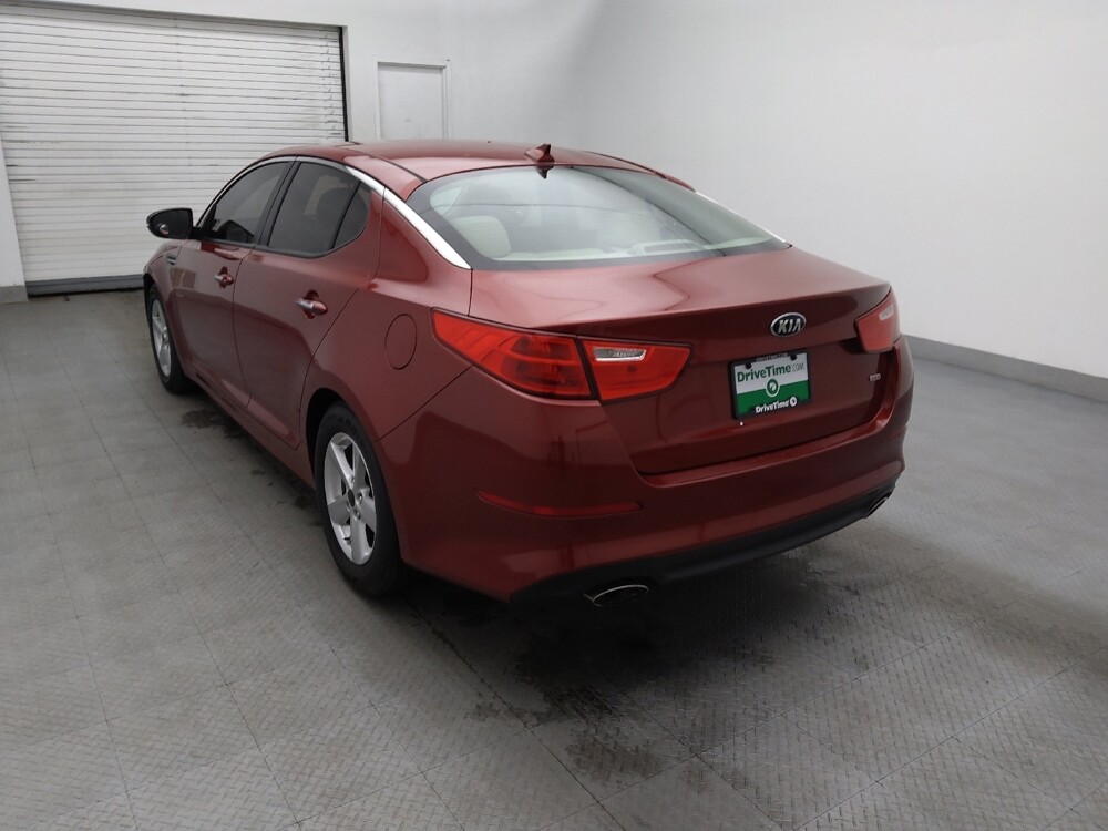 2015 Kia Optima in Greenville, SC 29607 - 18104903 5