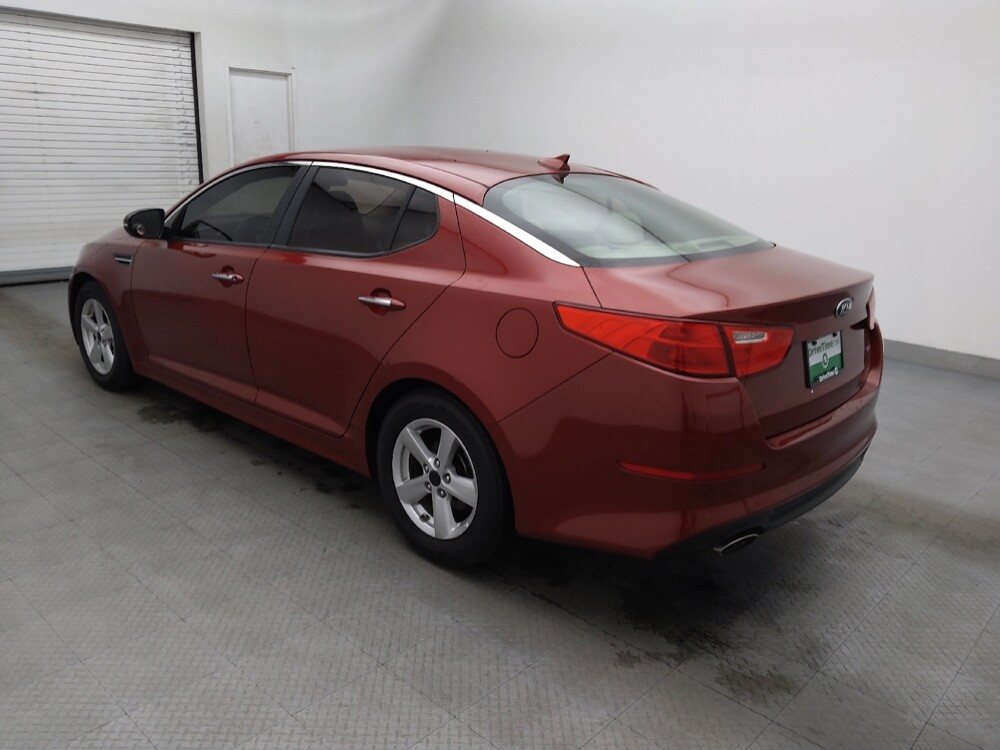 2015 Kia Optima in Greenville, SC 29607 - 18104903 3