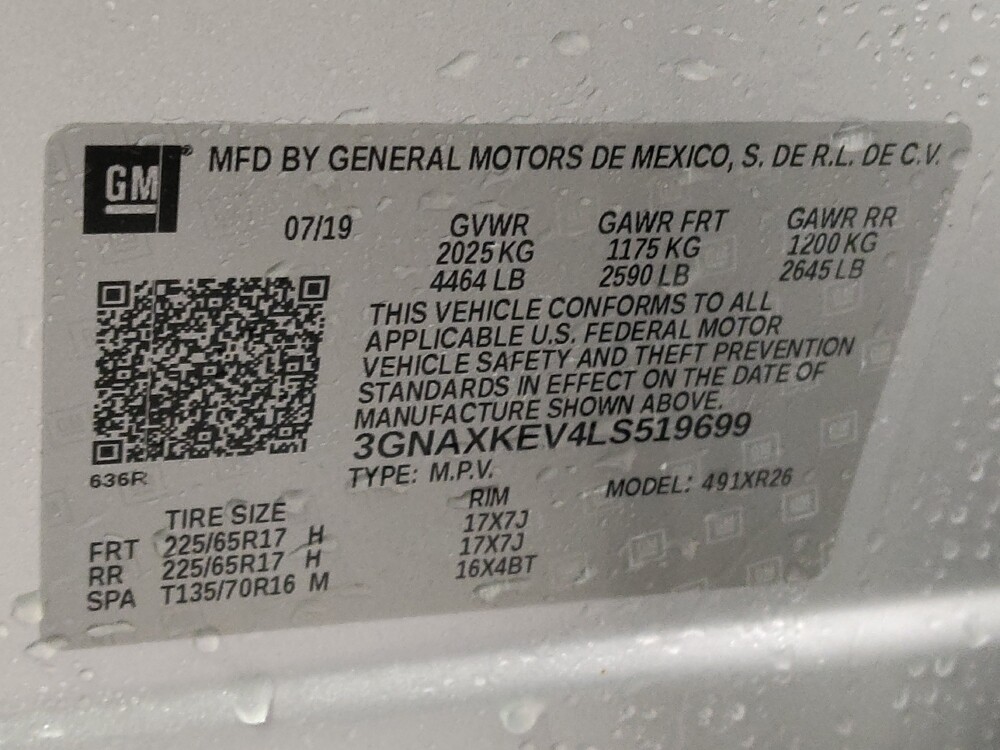 2020 Chevrolet Equinox in Charlotte, NC 28273 - 18104910 33