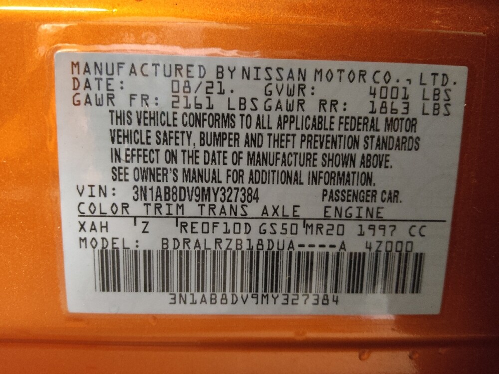 2021 Nissan Sentra in Winston-Salem, NC 27103 - 18104914 33