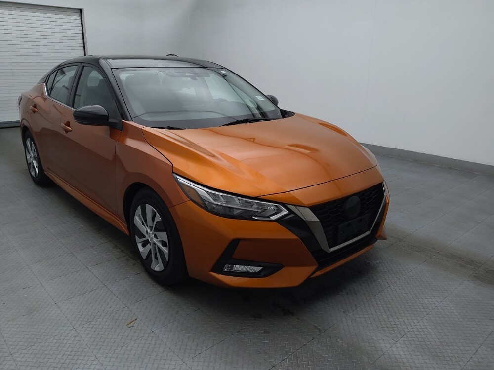 2021 Nissan Sentra in Winston-Salem, NC 27103 - 18104914 13