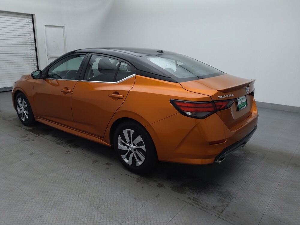 2021 Nissan Sentra in Winston-Salem, NC 27103 - 18104914 3