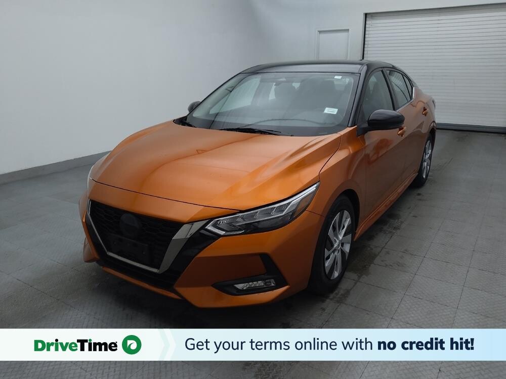 2021 Nissan Sentra in Winston-Salem, NC 27103 - 18104914