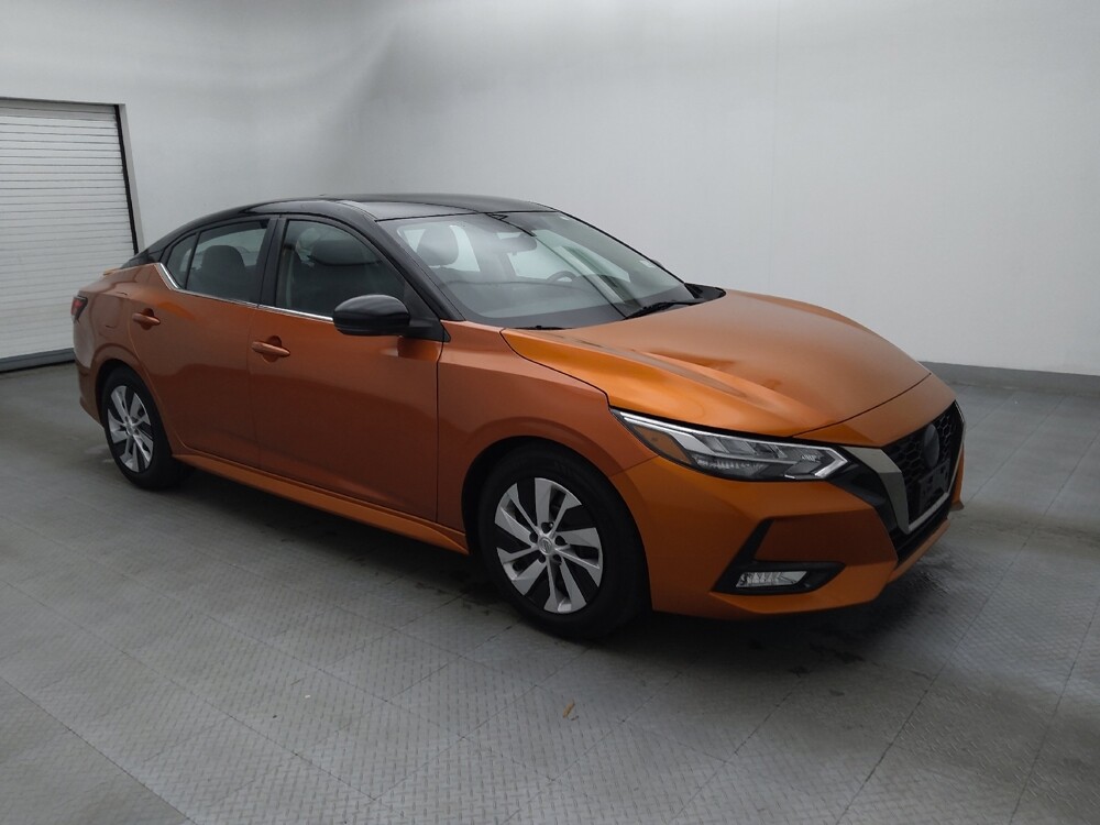 2021 Nissan Sentra in Winston-Salem, NC 27103 - 18104914 11