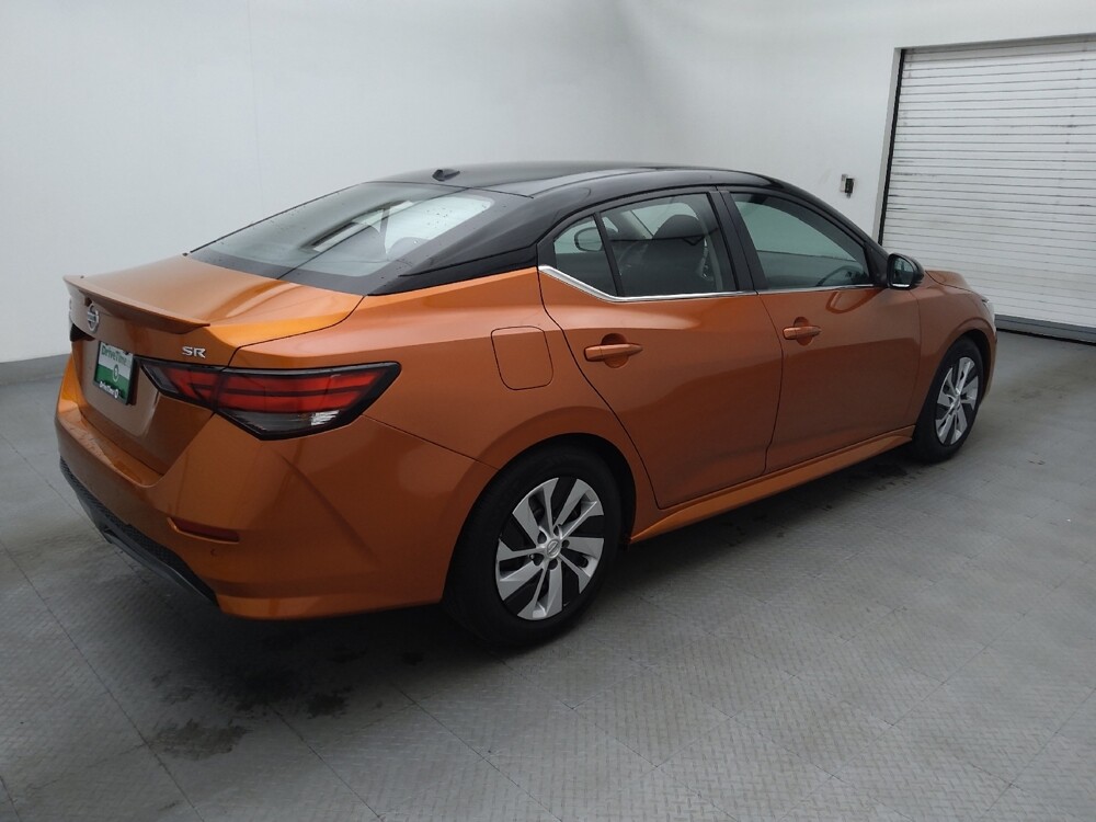 2021 Nissan Sentra in Winston-Salem, NC 27103 - 18104914 10