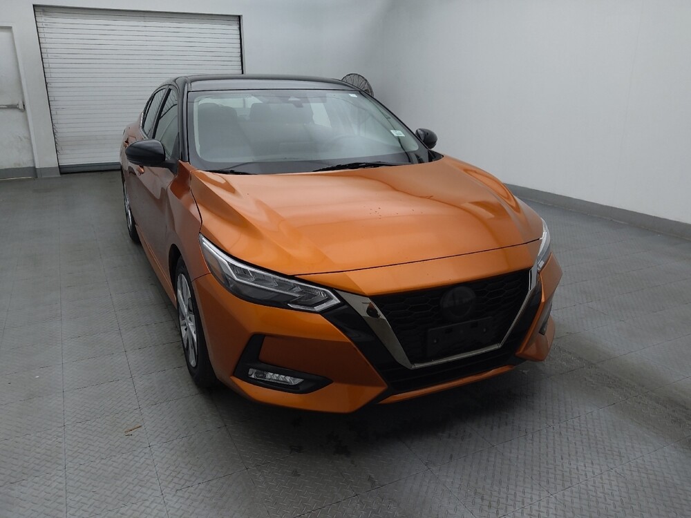 2021 Nissan Sentra in Winston-Salem, NC 27103 - 18104914 14