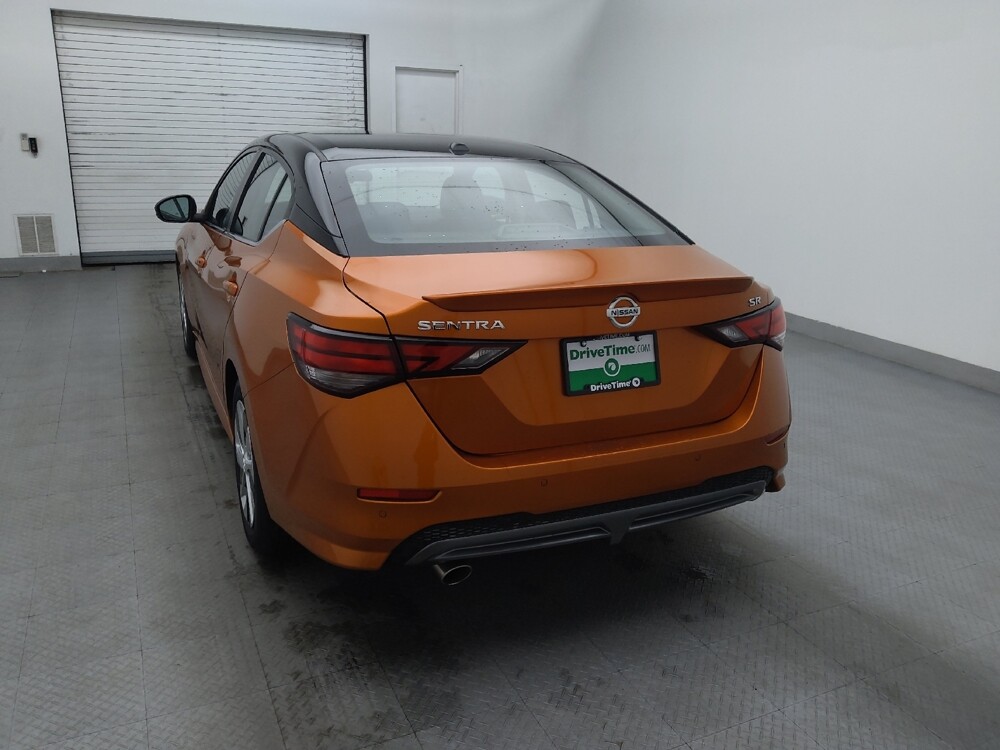 2021 Nissan Sentra in Winston-Salem, NC 27103 - 18104914 6