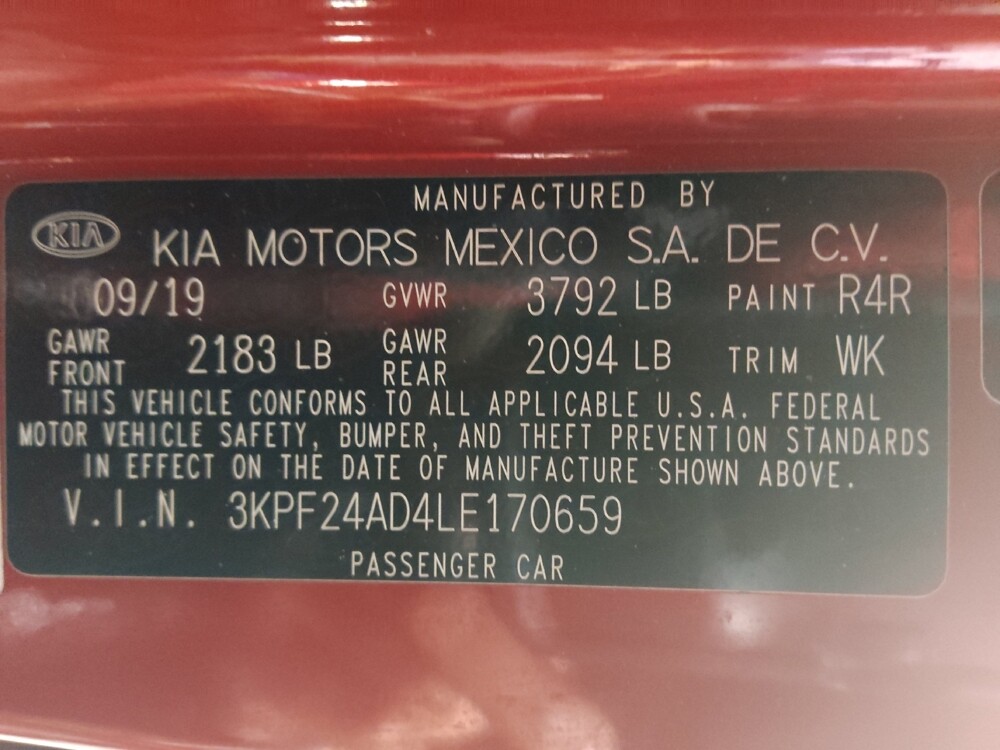 2020 Kia Forte in Raleigh, NC 27604 - 18104915 33