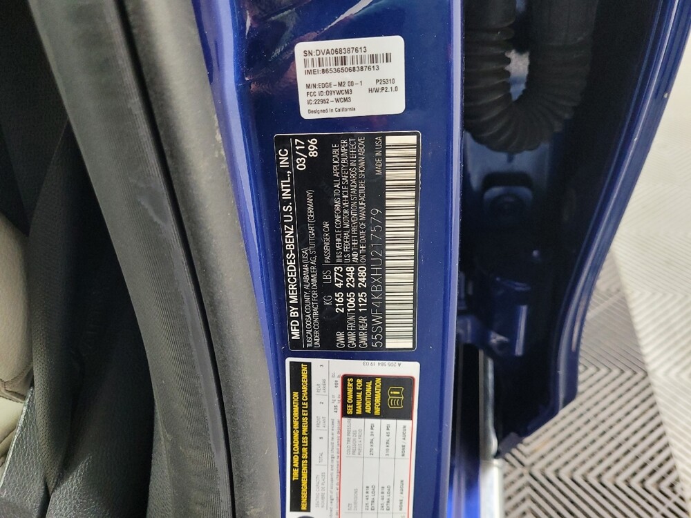 2017 Mercedes-Benz C 300 in Pittsburgh, PA 15236 - 18104922 33