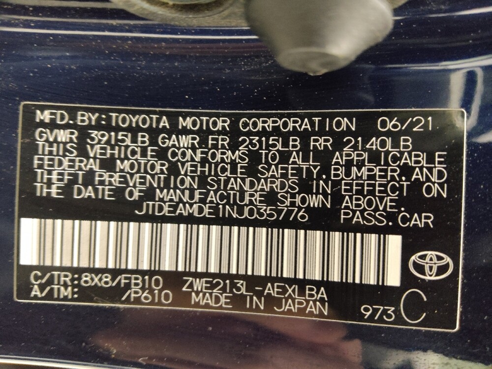 2022 Toyota Corolla in Lakewood, CO 80215 - 18104926 33
