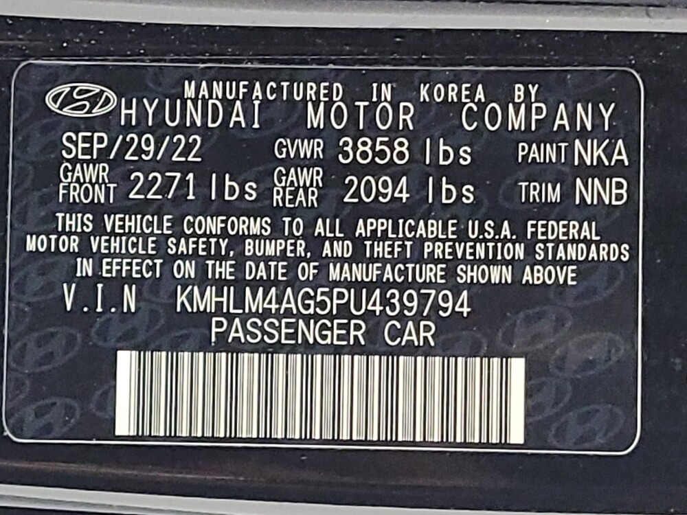 2023 Hyundai Elantra in Memphis, TN 38128 - 18104927 33