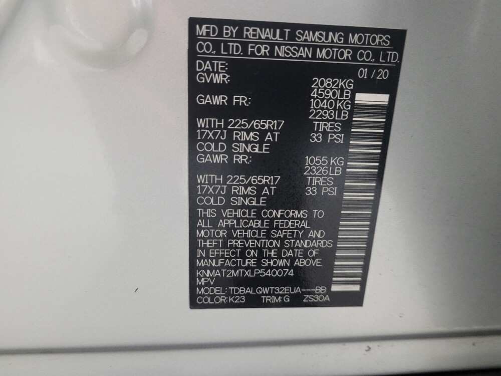 2020 Nissan Rogue in Memphis, TN 38128 - 18104934 33
