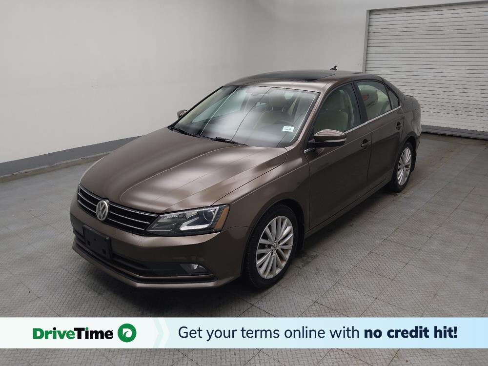 2016 Volkswagen Jetta in Midlothian, IL 60445 - 18104939