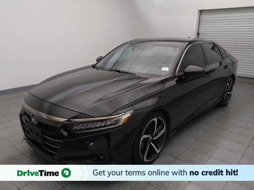 2021 Honda Accord in Houston, TX 77060 - 18104950