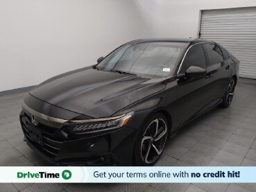 2021 Honda Accord in Houston, TX 77060