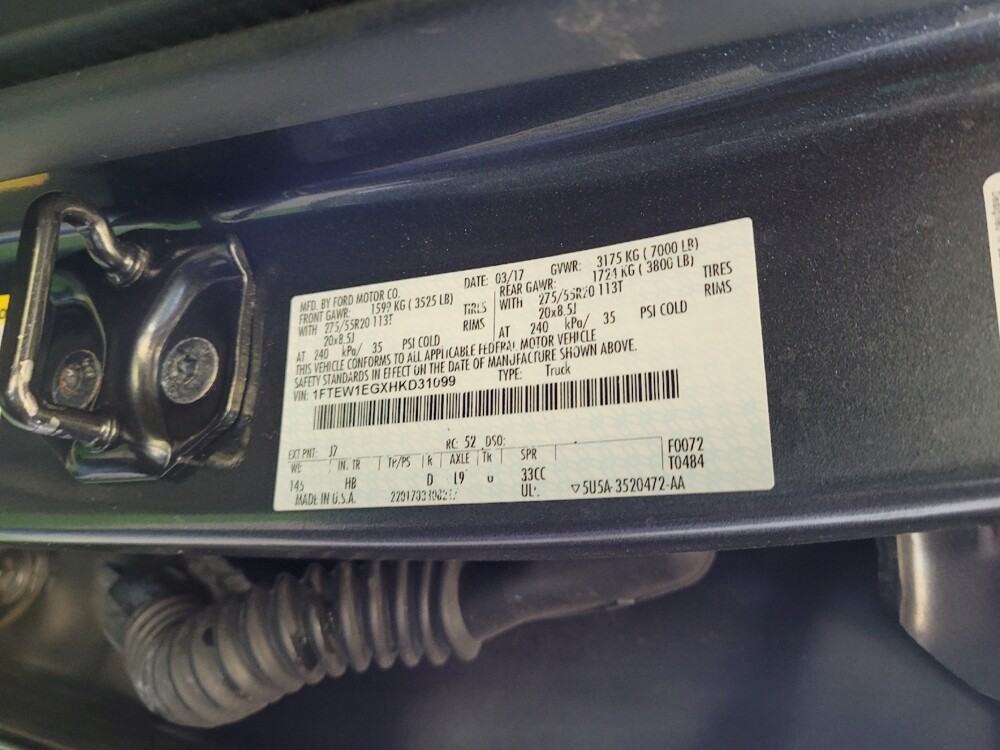 2017 Ford F150 in Maple Heights, OH 44137 - 18104956 33