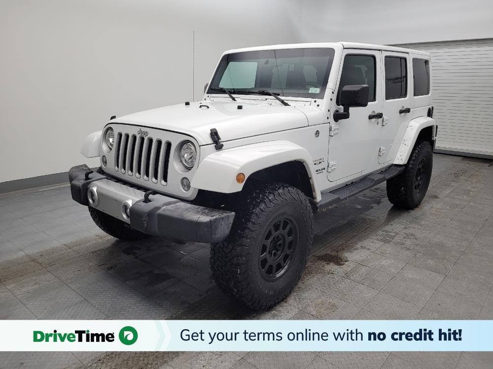 2017 Jeep Wrangler in Maple Heights, OH 44137 - 18104964