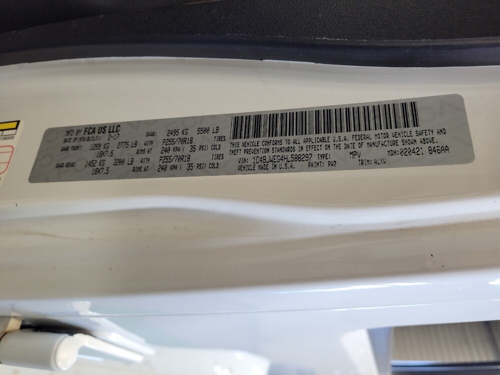 2017 Jeep Wrangler in Maple Heights, OH 44137 - 18104964 33