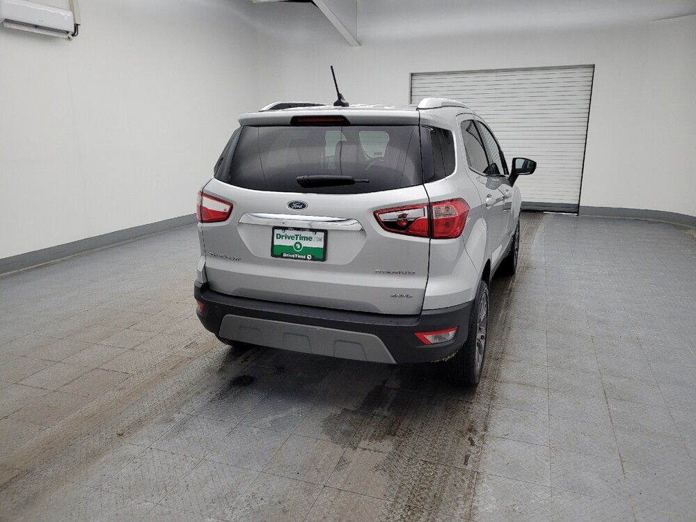 2020 Ford EcoSport in Maple Heights, OH 44137 - 18104966 7