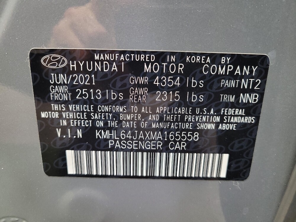 2021 Hyundai Sonata in Cincinnati, OH 45255 - 18104967 33