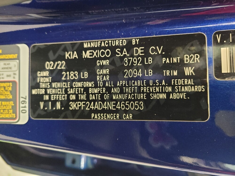 2022 Kia Forte in Columbus, OH 43228 - 18104969 33