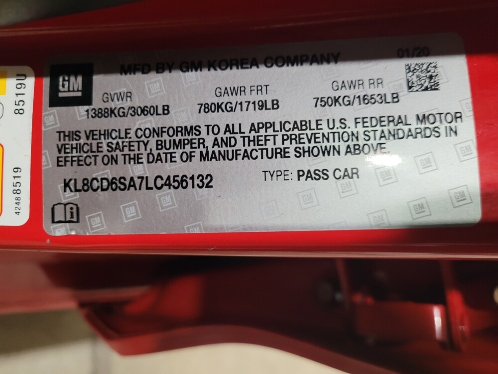 2020 Chevrolet Spark in Pittsburgh, PA 15237 - 18104975 33