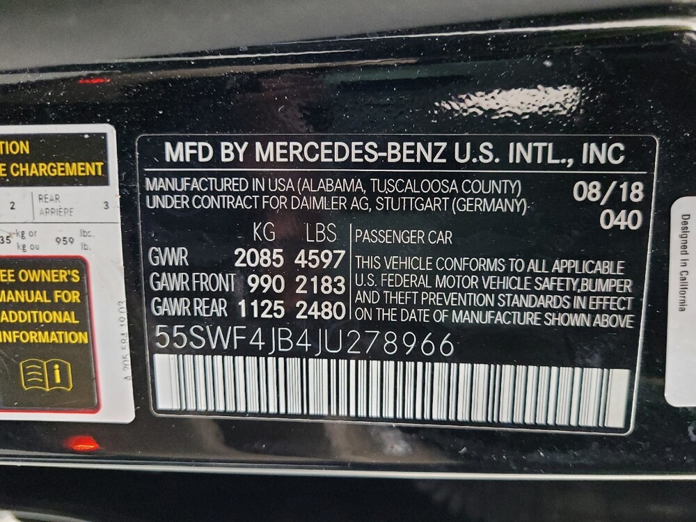 2018 Mercedes-Benz C 300 in Langhorne, PA 19047 - 18104987 33