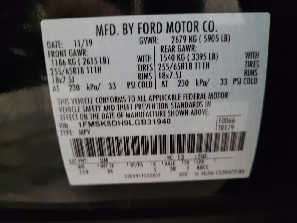 2020 Ford Explorer in Temple Hills, MD 20746 - 18104992 33