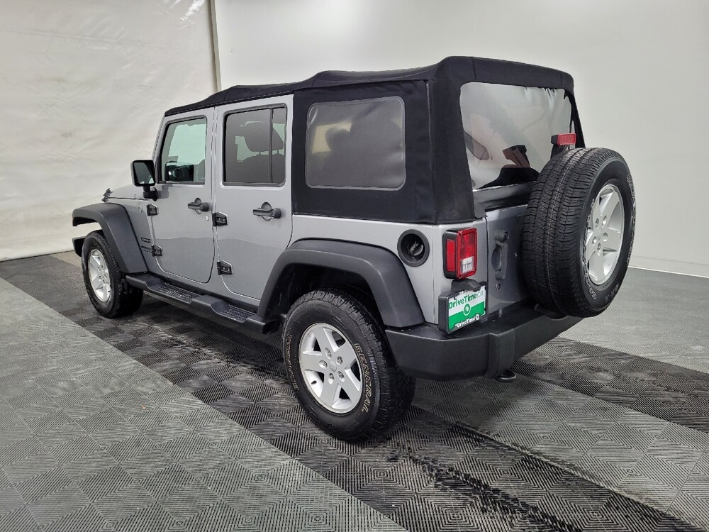 2017 Jeep Wrangler in Pittsburgh, PA 15236 - 18105000 3