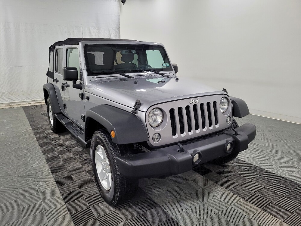 2017 Jeep Wrangler in Pittsburgh, PA 15236 - 18105000 13