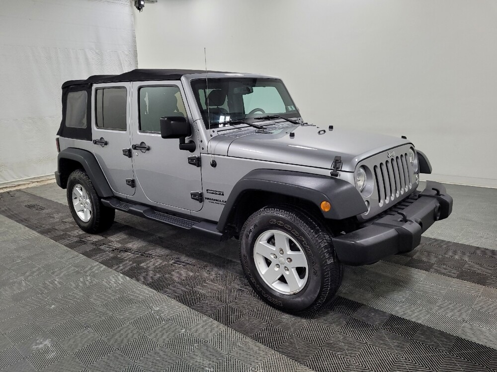 2017 Jeep Wrangler in Pittsburgh, PA 15236 - 18105000 11