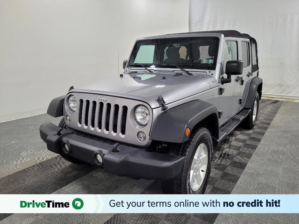 2017 Jeep Wrangler in Pittsburgh, PA 15236 - 18105000