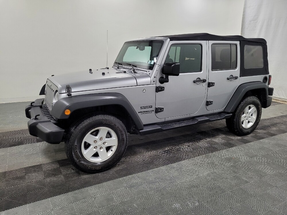 2017 Jeep Wrangler in Pittsburgh, PA 15236 - 18105000 2