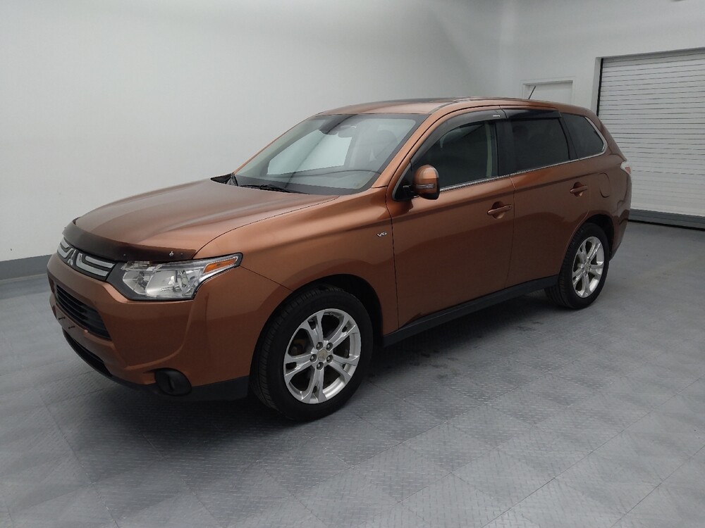 2014 Mitsubishi Outlander in Topeka, KS 66611 - 18105001 2