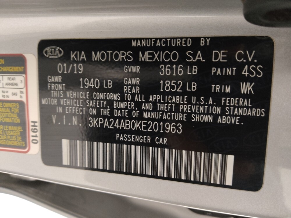 2019 Kia Rio in Gladstone, MO 64118 - 18105002 33