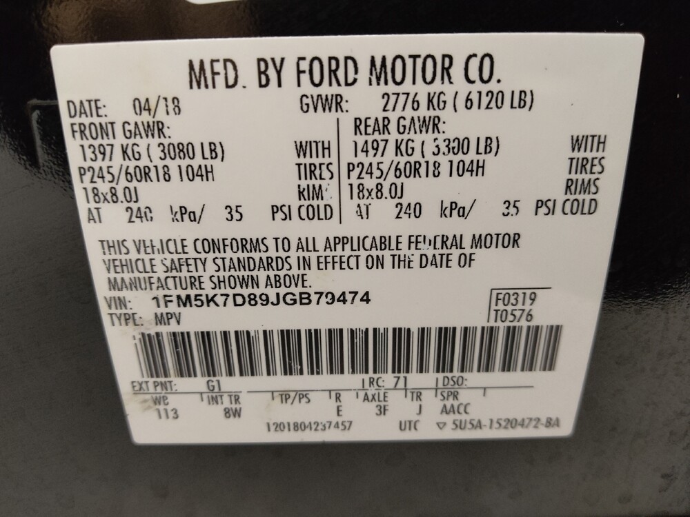 2018 Ford Explorer in Independence, MO 64055 - 18105007 33