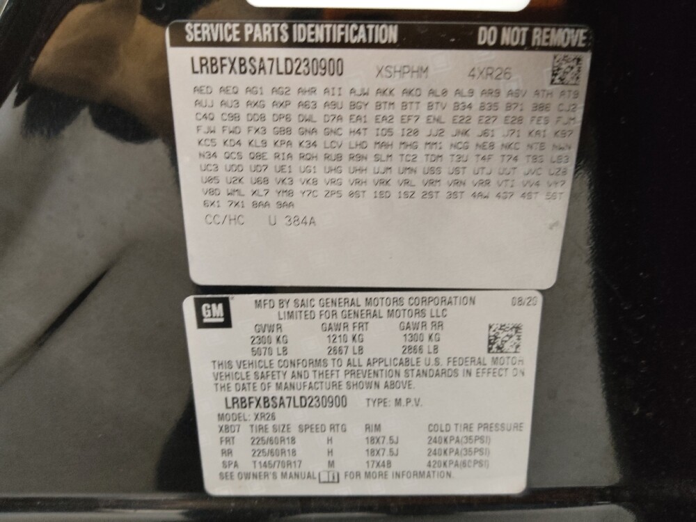 2020 Buick Envision in Gladstone, MO 64118 - 18105009 33