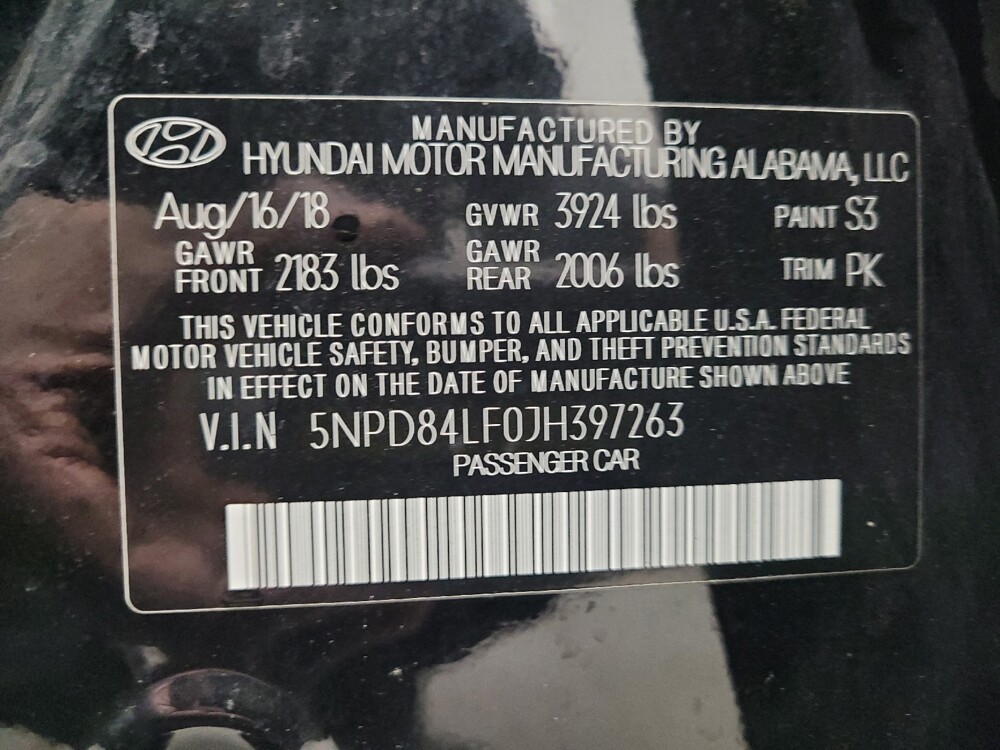 2018 Hyundai Elantra in Taylor, MI 48180 - 18105018 33