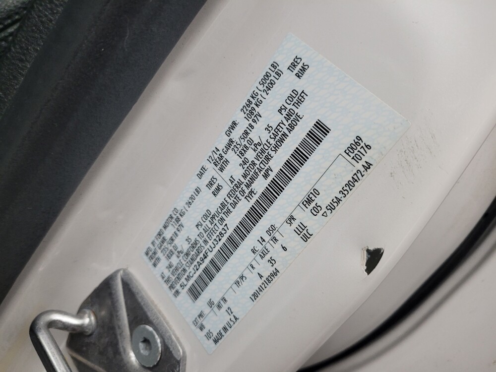 2015 Lincoln MKC in St. Louis, MO 63125 - 18105020 33