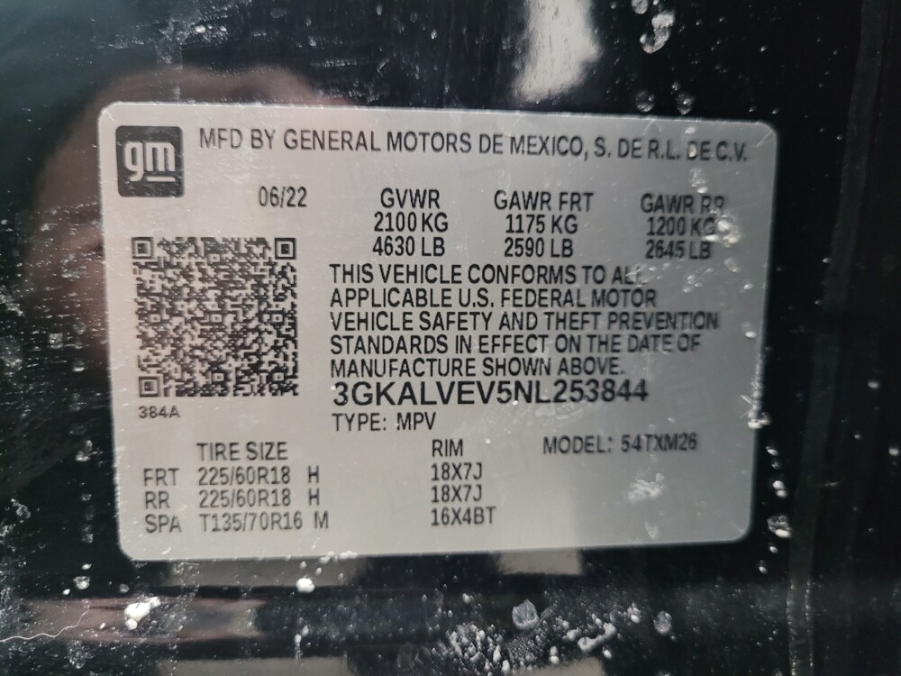 2022 GMC Terrain in Eastpointe, MI 48021 - 18105022 33