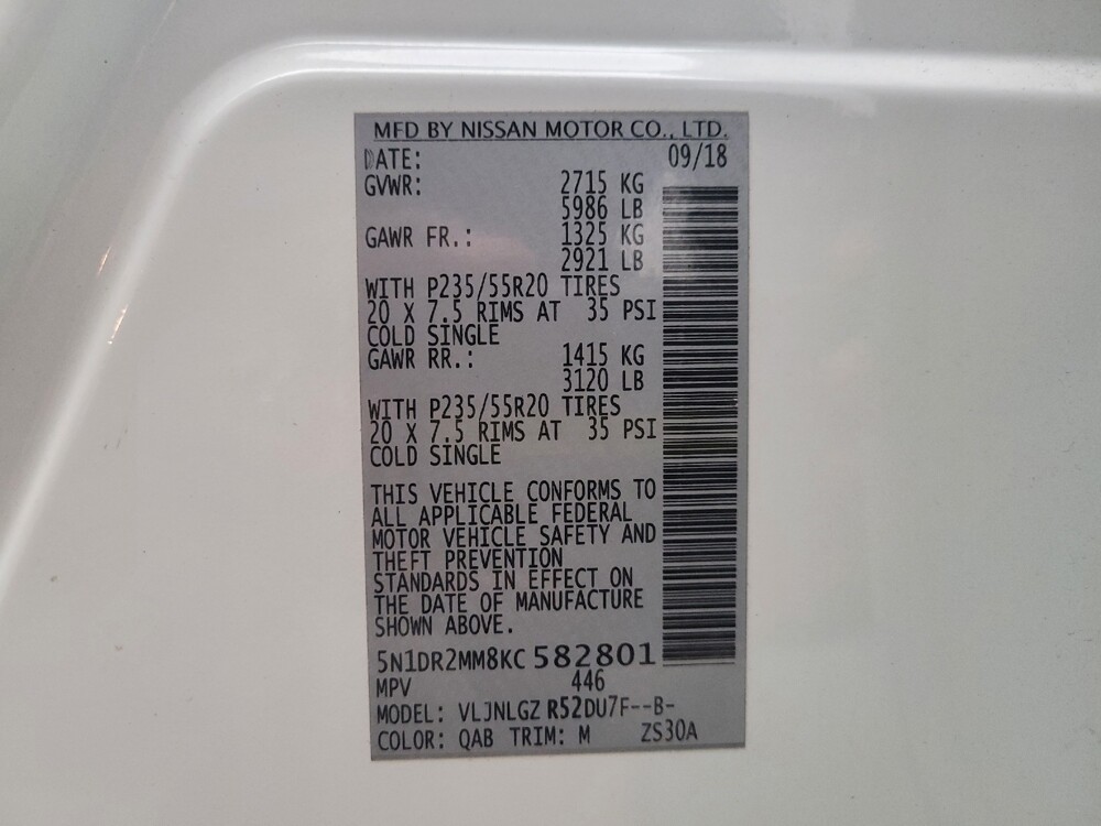 2019 Nissan Pathfinder in Eastpointe, MI 48021 - 18105023 33