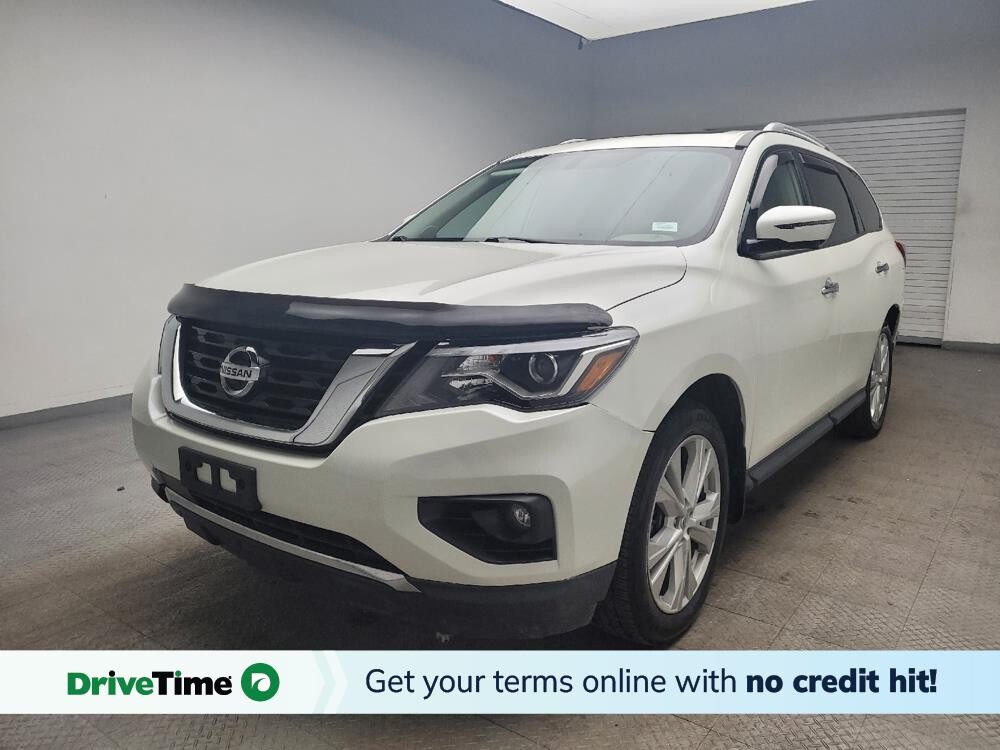 2019 Nissan Pathfinder in Eastpointe, MI 48021 - 18105023