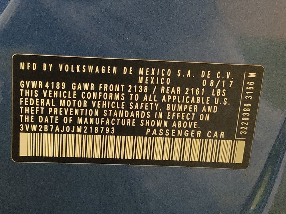 2018 Volkswagen Jetta in Lewisville, TX 75067 - 18105026 33