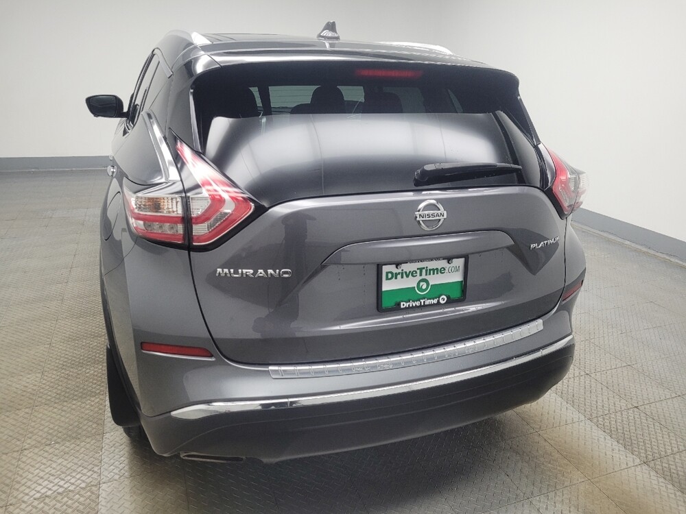 2018 Nissan Murano in Indianapolis, IN 46219 - 18105028 6